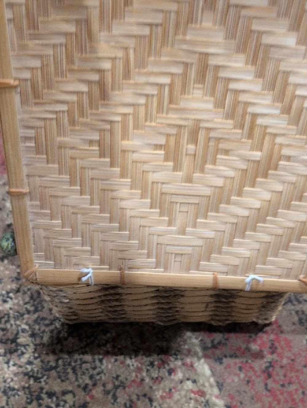 Basket Vignette...Full Of Goodies